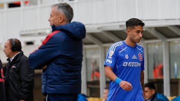 Lucas Assadi recibe un duro golpe