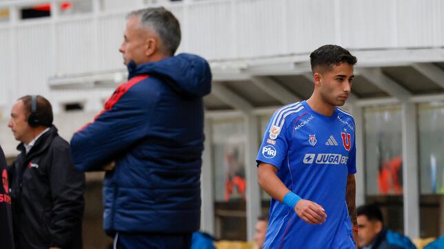 Lucas Assadi recibe un duro golpe