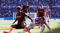 29/01/23 PRIMERA DIVISION PARTIDO 
REAL VALLADOLID - VALENCIA 
OLAZA