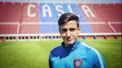 Elías Pereyra: de sufrir leucemia a ser profesional