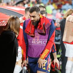 Borja Iglesias lo tiene claro: “Luis Enrique es un genio”