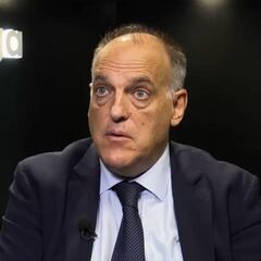 Javier Tebas carga contra Rubiales: "No está capacitado..."