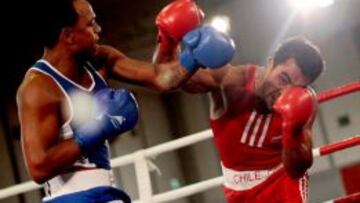 Miguel Véliz se quedó con el bronce en los 91 kilos de boxeo.