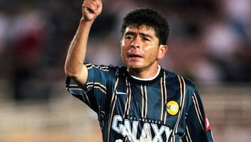 Mauricio Cienfuegos, histórico de LA Galaxy y nuevo asistente de Hugo Pérez en El Salvador