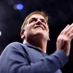 Mark Cuban’s shock reaction after seeing Mavs snatch No. 1 draft pick