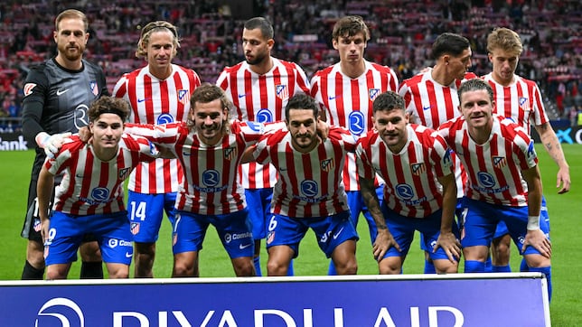 1x1 del Atlético: por esto Julián, aunque no esté fino, es indiscutible