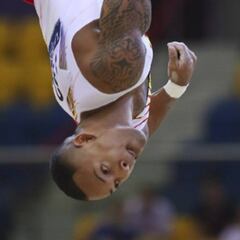 Ray Zapata, a la final de suelo con la segunda mejor nota