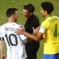 ¿Cuántas veces se enfrentaron Brasil y Argentina y qué selección lleva más victorias?