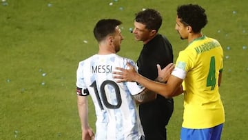 ?Cu¨¢ntas veces se enfrentaron Brasil y Argentina y qu¨¦ selecci¨®n lleva m¨¢s victorias?