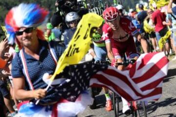 La 15ª etapa del Tour de Francia en imágenes