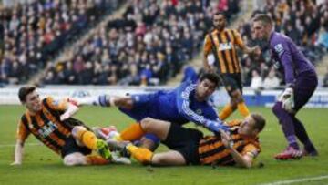 Hull City-Chelsea.