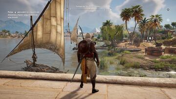 Captura de pantalla - Assassin&#039;s Creed Origins (PS4)