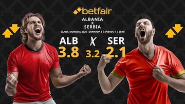Albania vs. Serbia: horario, dónde ver, pronósticos y clasificación