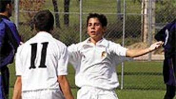 <B>TORRECILLA Y PALACIOS</B>. Los dos jugadores de más calidad del Infantil sentenciaron al Inter.