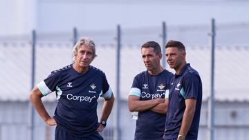 Joaquín, junto a Pellegrini y Ramón Planes.