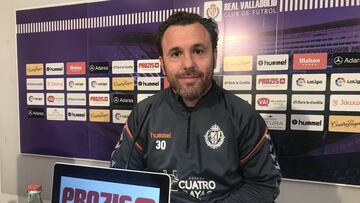 Sergio González: "El Cádiz genera mucho peligro por las bandas"