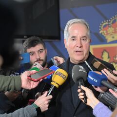 Jorge Mas sigue apostando por el ascenso: “Plantilla hay para ganar y para competir”