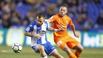 Deportivo - Málaga en directo: LaLiga Santander, 31ª jornada