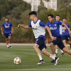 Parejo-Coquelin en el centro; Kondogbia, el plan B