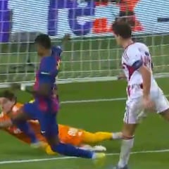 Las polémicas de la jornada 3 en Champions League: todos los penaltis, expulsiones y jugadas controvertidas