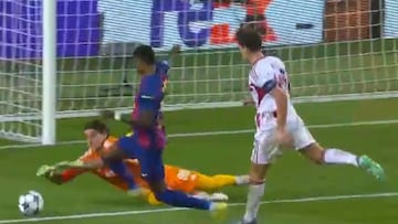 Las polémicas de la jornada 3 en Champions League: todos los penaltis, expulsiones y jugadas controvertidas