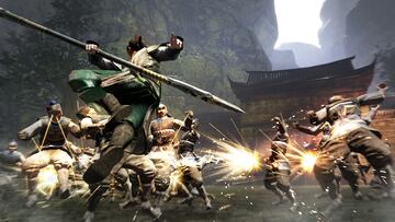 Captura de pantalla - Dynasty Warriors 8 (360)