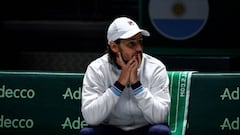 El dobles muere en la orilla y Argentina se complica en la Davis