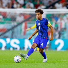 Tyler Adams: “Pulisic lo da todo por nosotros”