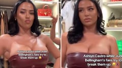 Bellingham’s girlfriend breaks the Internet with this viral video