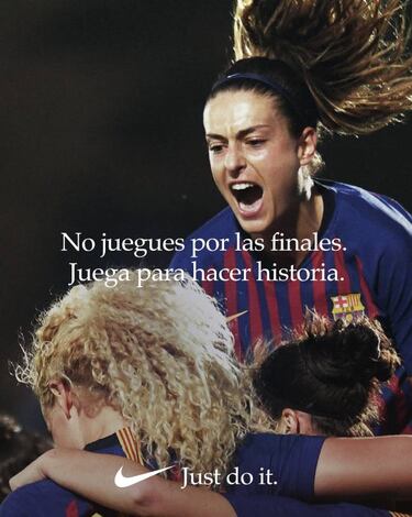 El Barça femenino, protagonista en las calles de Barcelona