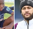 Neymar manda un mensaje de ánimo al niño brasileño de 11 años que sufrió racismo