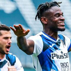 Atalanta se niega al deseo de la Juventus de llevarse a Duván