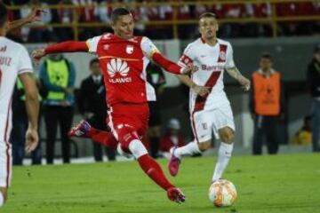 Santa Fe abre su serie de cuartos de final ante uno de los favoritos, Inter de Porto Alegre, en El Campín.