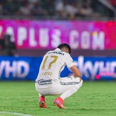 Mazatlán empata 2-2 con Pumas en la jornada 9 del Apertura 2021
