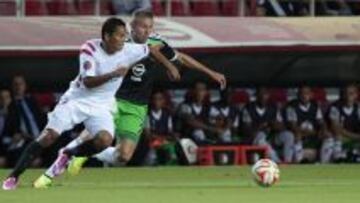 Bacca vestir&aacute; su tercera camiseta en Europa; ya jug&oacute; en Brujas y Sevilla. 