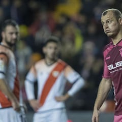 Zozulia vuelve a Vallecas... una temporada después del partido interminable