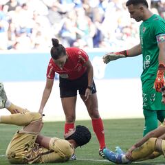 Luismi alivia a Pellicer