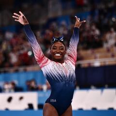 Vuelve Simone Biles: la reina reaparece tras dos años