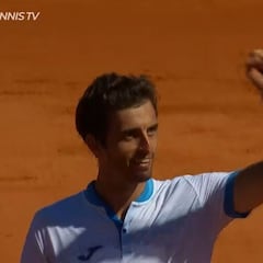 Ramos alcanza su segunda semifinal seguida en Argentina