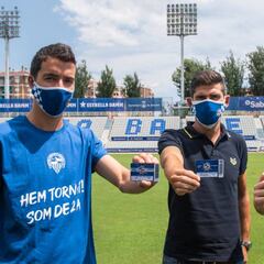 Hidalgo: “Nos hemos de poner el cuchillo entre los dientes"