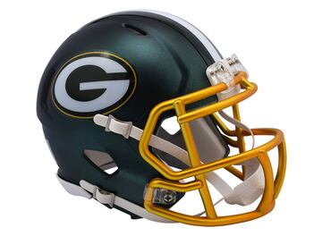 Casco alternativo de los Green Bay Packers.