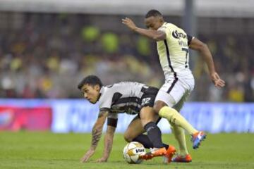 La crónica en imágenes de la semifinal de vuelta en el Azteca