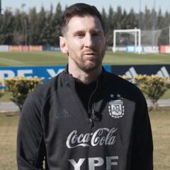 "En crecimiento": las palabras de Messi hacia la Roja antes del choque por eliminatorias