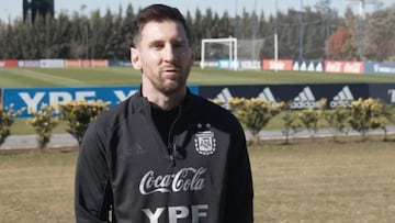 "En crecimiento": las palabras de Messi hacia la Roja antes del choque por eliminatorias