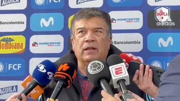 El técnico de la selección Colombia se refirió a su proceso y avance de cara al mundial de Nueva Zelanda.