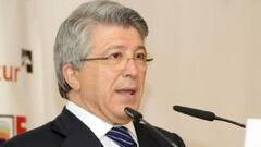 Cerezo: "La final de Champions de 2015 será en La Peineta"