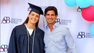 Naia, la hija de Aitor Ocio y Laura Sánchez, cumple 18 años y se descubre su rostro