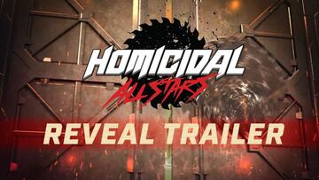 Homicidal All-Stars, tráiler oficial