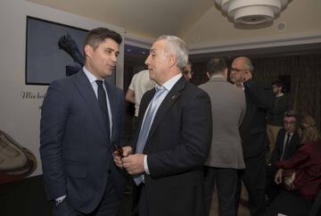 Aganzo y Alejandro Blanco.