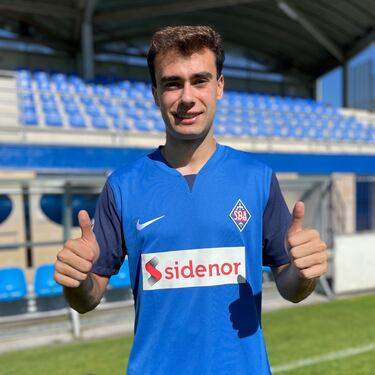 Álvaro Núñez ya es azul